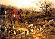 unknow artist Classical hunting fox, Equestrian and Beautiful Horses, 106. oil painting picture wholesale